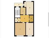 Grundriss I. bis III. OG. - 