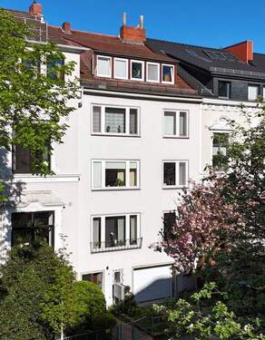 Frontansicht - Seltene Gelegenheit! Vollvermietetes 4 Parteienhaus in begehrter Lage Schwachhausens