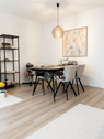 Wohnzimmer sanierte Wohnung - 