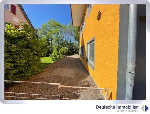 Balkon / Terrasse - 5 Zimmer Etagenwohnung zum Kaufen in Wannweil