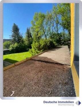 Balkon /Terrasse 2 - 5 Zimmer Etagenwohnung in Wannweil