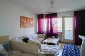 Wohnzimmer - 1 Zimmer Etagenwohnung zum Kaufen in Augsburg