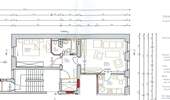 Grundriss der Wohnung - 