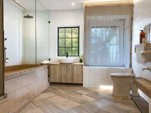 Renovierungsbeispiel Badezimmer - 