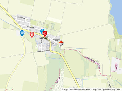 Geolyzer Karten5ausschnitt - 