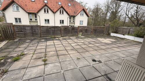 Terrasse - 4 Zimmer Etagenwohnung zur Miete in Nöda