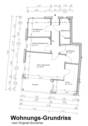 Wohnungs-Grundriss - 