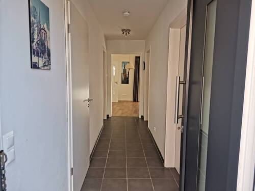 Wohnungsflur - 2 Zimmer Terrassenwohnung zum Kaufen in Buxtehude