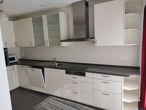 Küche - Terrassenwohnung mit 79,00 m&sup2; in Buxtehude zum Kaufen