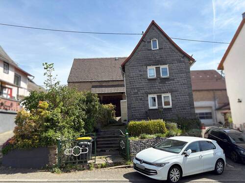 Straßenansicht - 3 Zimmer Einfamilienhaus in Seelbach