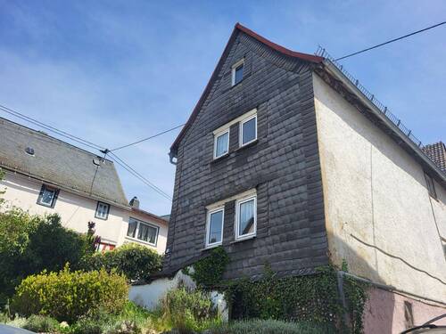 Seitenansicht - Einfamilienhaus mit 78,00 m&sup2; in Seelbach zum Kaufen