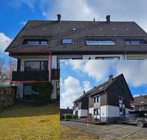 Ferienvermietung möglich - Wohnung mit Stellplatz und Kellerabteil in begehrter Lage von Winterberg
