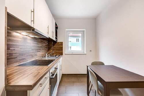 Kueche - Etagenwohnung mit 61,70 m² in München zum Kaufen