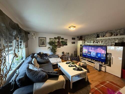 Wohnzimmer - 6 Zimmer Einfamilienhaus in Gehrweiler