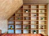 Schlafzimmer-Einbauregal - 