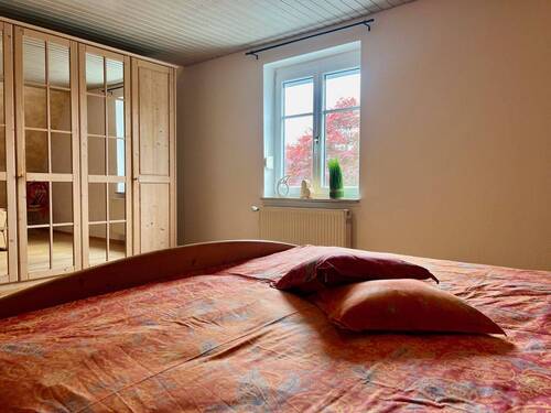 Großzügiger Schlafraum - 