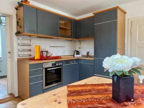 Einbauküche - Einfamilienhaus mit 116,00 m&sup2; in Geisenhausen zum Kaufen