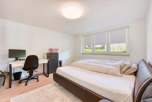 Schlafzimmer - 2 Zimmer Terrassenwohnung in Stuttgart