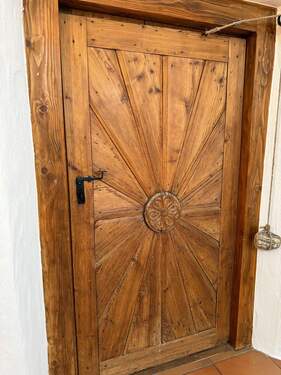 Historische Innentür zur Tenne - 