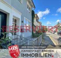 Schwachhausen - Attraktives Reihenhaus mit Dachterrasse in begehrter Lage - Bremen Riensberg