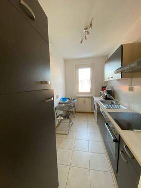 Moderne Einbauküche - Etagenwohnung mit 47,80 m&sup2; in Zittau zur Miete