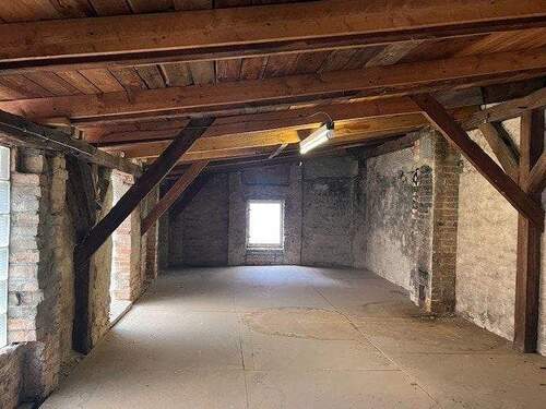 Dachgeschoss vom Stallgebäude - 