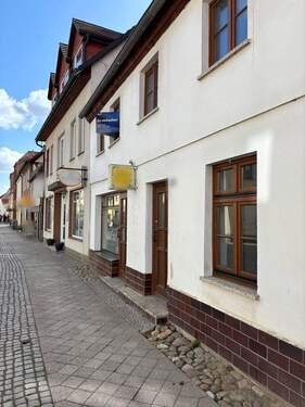 Frontansicht - Einfamilienhaus mit 80,00 m&sup2; in Stavenhagen zum Kaufen