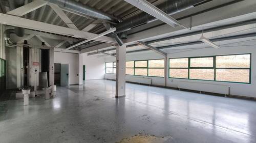 Produktionshalle (Erweiterung Siebdruck) - 