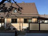 Ansicht Ostseite - 2 Zimmer Reihenendhaus zum Kaufen in Penzberg