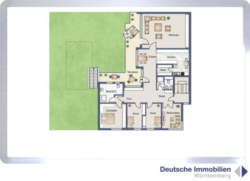 Obergeschoß - 