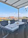 Terasse - Großzügige Zwei-Zimmer-Erdgeschosswohnung mit Zwei Terrassen und toller Aussicht in Stuttgart-Rohr