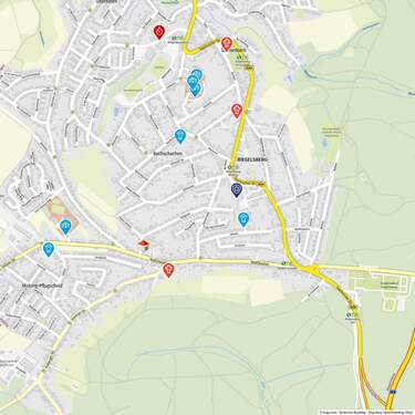 Geolyzer Kartenausschnitt - 