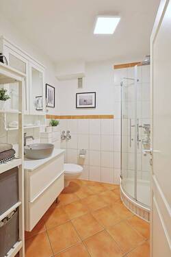 Duschbad in der Wohnung - 