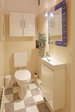 Separates Gäste-WC - 