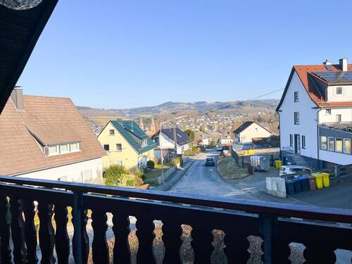 Aussicht Balkon - 