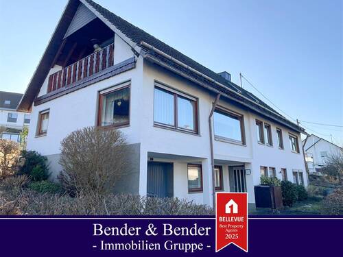 Banner - Charmantes Einfamilienhaus im Herzen von Hilchenbach - mit schönem Garten & Blick ins Tal!