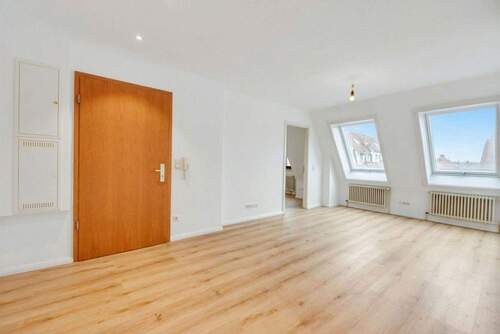 Wohnen zum Eingang - Etagenwohnung mit 59,00 m&sup2; in Stuttgart zur Miete