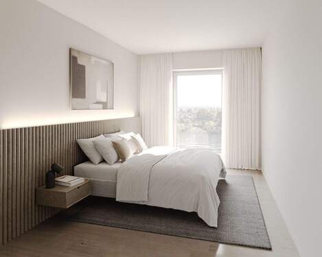 Innenvisualisierung Schlafen - 