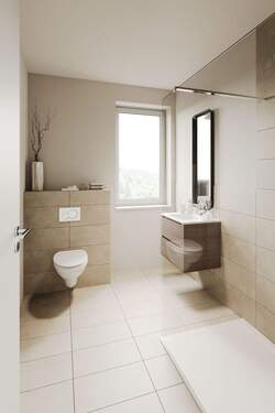 Innenvisualisierung Bad - 