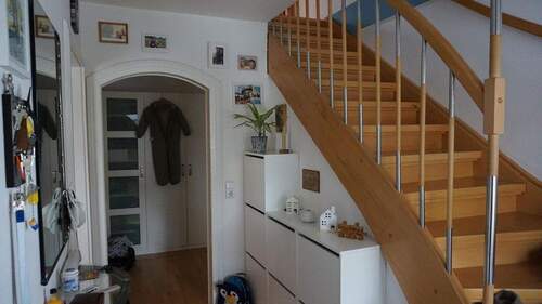 Diele - 5 Zimmer Einfamilienhaus zum Kaufen in Hamburg