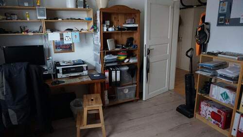 Arbeitszimmer EG - 5 Zimmer Einfamilienhaus in Hamburg