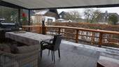 Terrasse mit Teil Wintergarten - 