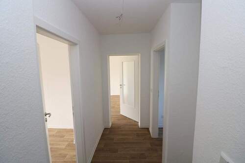 Beispiel Flur - 3 Zimmer Etagenwohnung in Freiberg