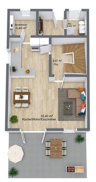 Erdgeschoss - 