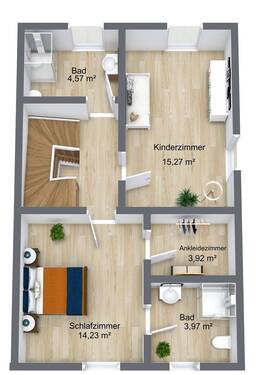 1.Obergeschoss - 