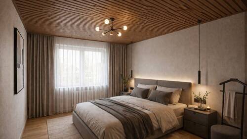Visualisierung Schlafzimmer - 