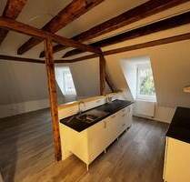 Stilvolles Wohnen über den Dächern der Stadt: Kernsaniertes Loft-Juwel mit Garage & Einbauküche - Schwetzingen