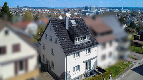 DJI_0054-Edit - Charmante 3-Familien-Doppelhausha?lfte mit Doppelgarage in Stuttgart - Rohrer Ho?he
