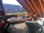 Balkon oben - 