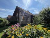 Gartenansicht - 4 Zimmer Einfamilienhaus zum Kaufen in Berga-Wünschendorf